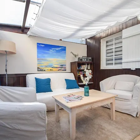 Le Chalet Ma Neizh - 4 Pers Avec Jardin La Richardais Exterior foto