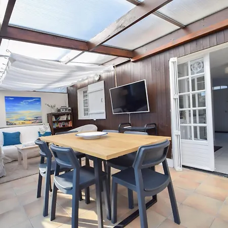 Le Chalet Ma Neizh - 4 Pers Avec Jardin La Richardais Exterior foto