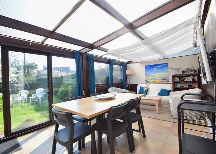 Le Chalet Ma Neizh - 4 Pers Avec Jardin