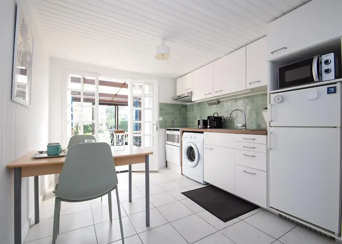 Le Chalet Ma Neizh - 4 Pers Avec Jardin