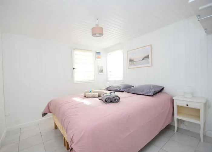 Le Chalet Ma Neizh - 4 Pers Avec Jardin