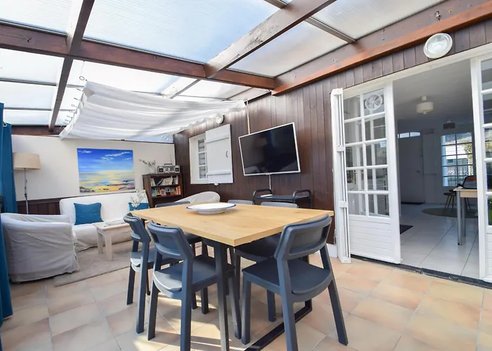 Le Chalet Ma Neizh - 4 Pers Avec Jardin