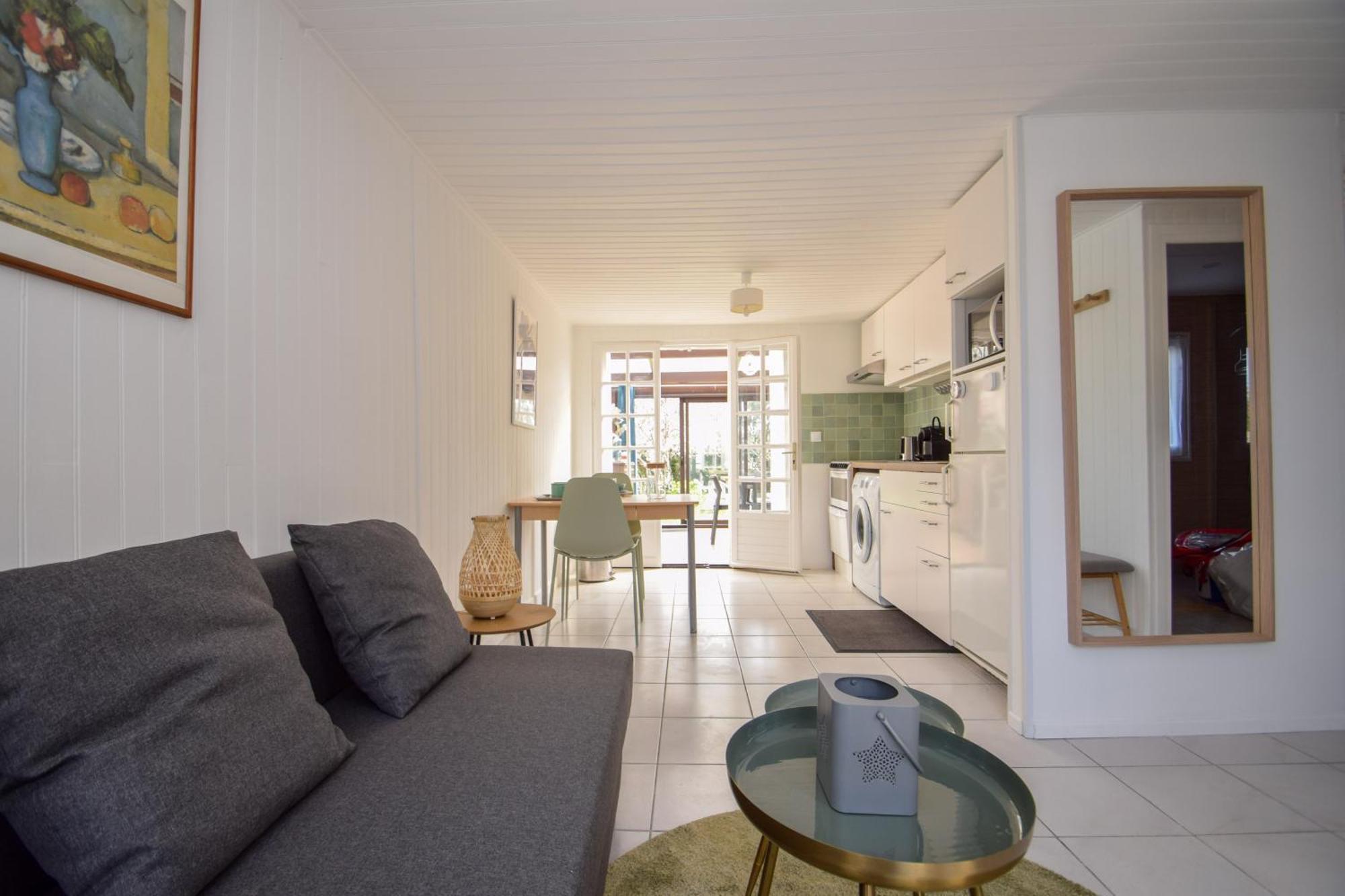 Le Ma Neizh - 4 Pers Avec Jardin Holiday home *