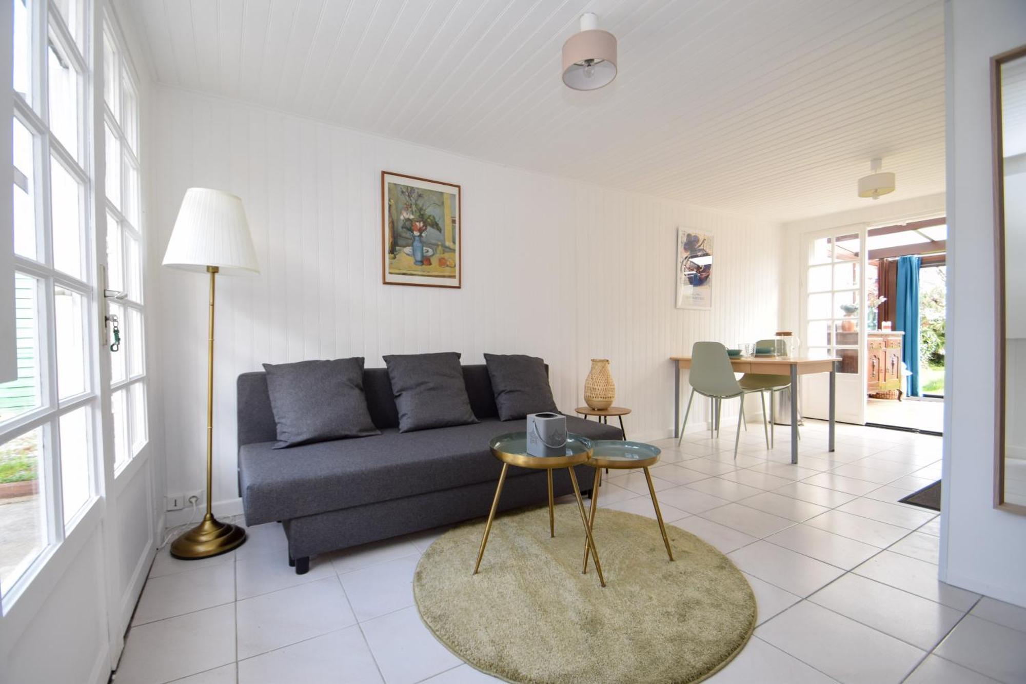 Holiday home Le Ma Neizh - 4 Pers Avec Jardin La Richardais