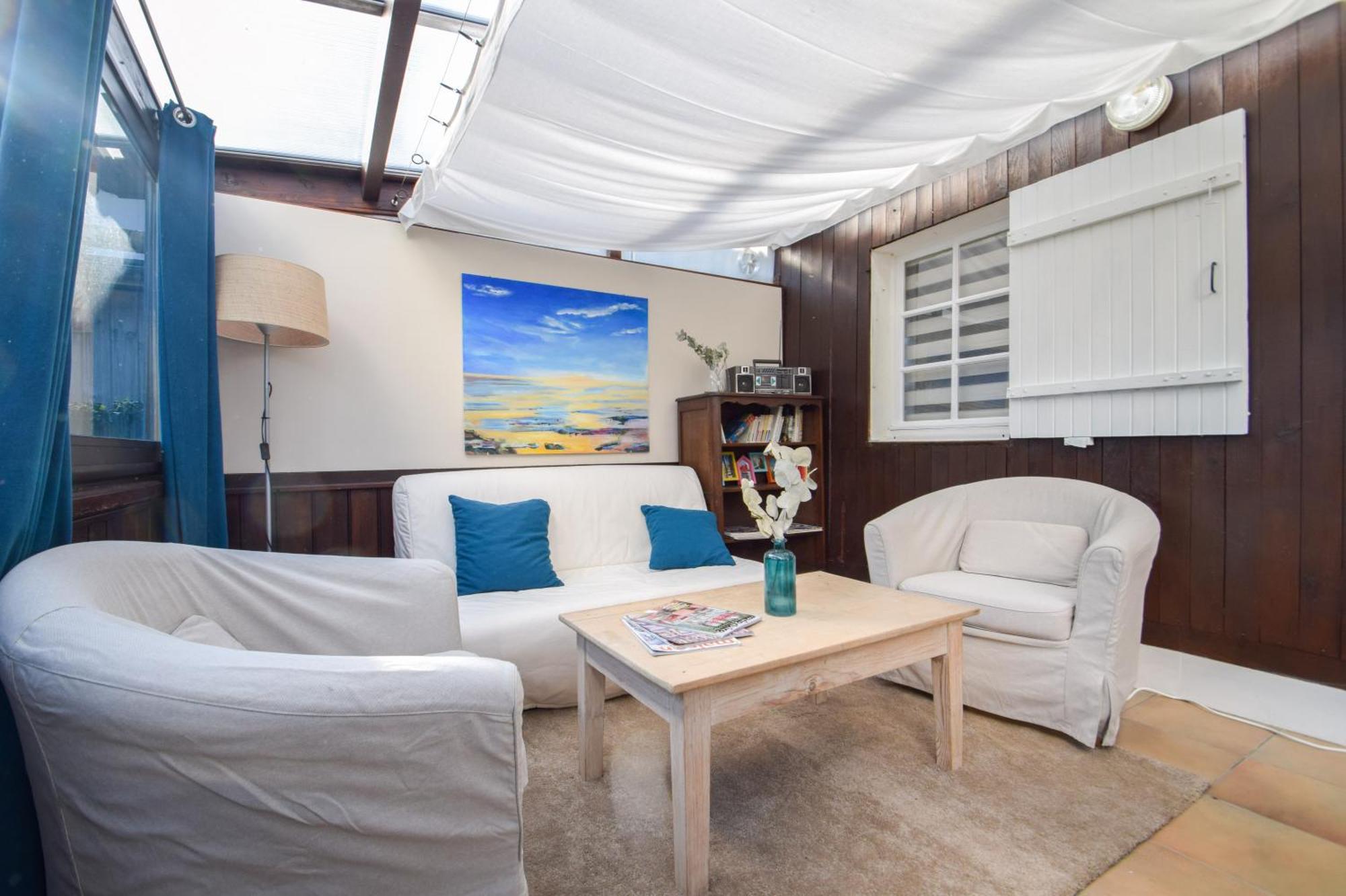 Le Ma Neizh - 4 Pers Avec Jardin Holiday home *